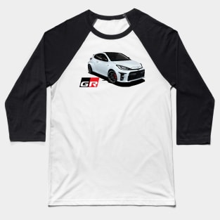 Toyota GR Yaris Baseball T-Shirt